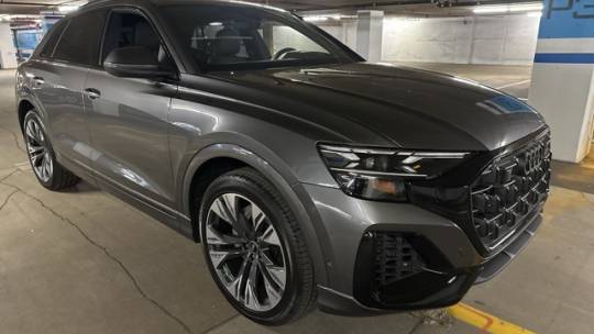 2025 Audi Q8 Prestige — SUV — 7,334 mi — Bethesda, MD