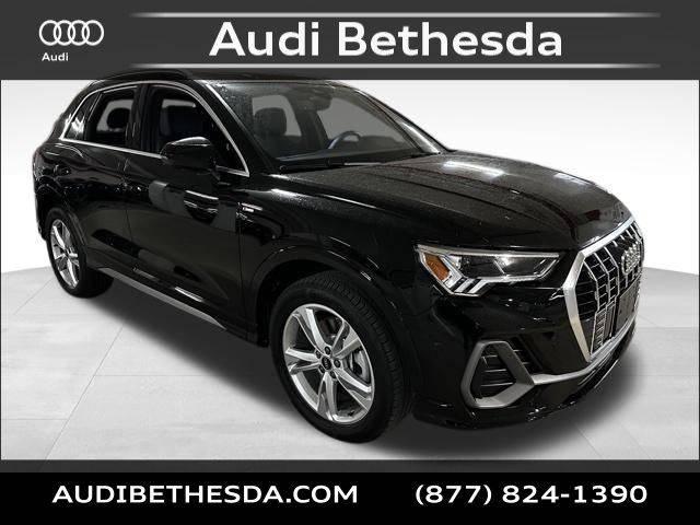 2024 Audi Q3 S line Premium — SUV — 1,155 mi — Bethesda, MD