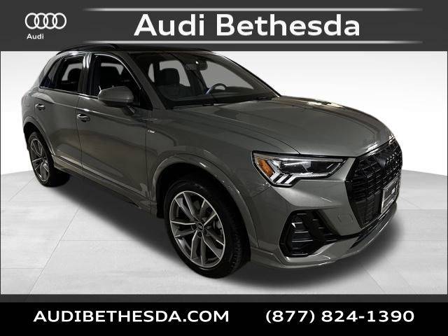 2024 Audi Q3 S line Premium Plus — SUV — 1,500 mi — Bethesda, MD