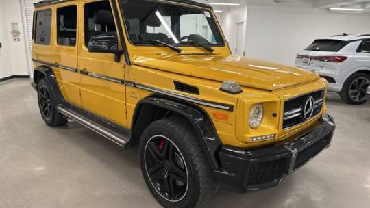 2016 Mercedes-Benz G-Class G 63 AMG — SUV — 76,126 mi — Bethesda, MD