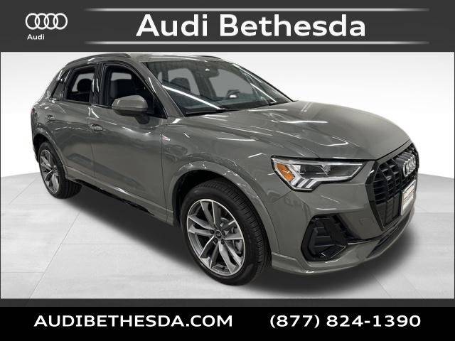 2024 Audi Q3 S line Premium Plus — SUV — 1,922 mi — Bethesda, MD