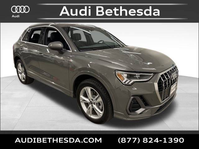 2024 Audi Q3 S line Premium — SUV — 1,659 mi — Bethesda, MD