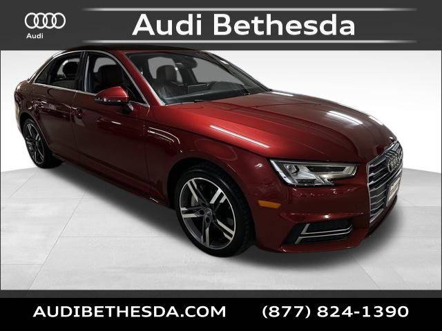 2018 Audi A4 Premium Plus — Sedan — 49,209 mi — Bethesda, MD