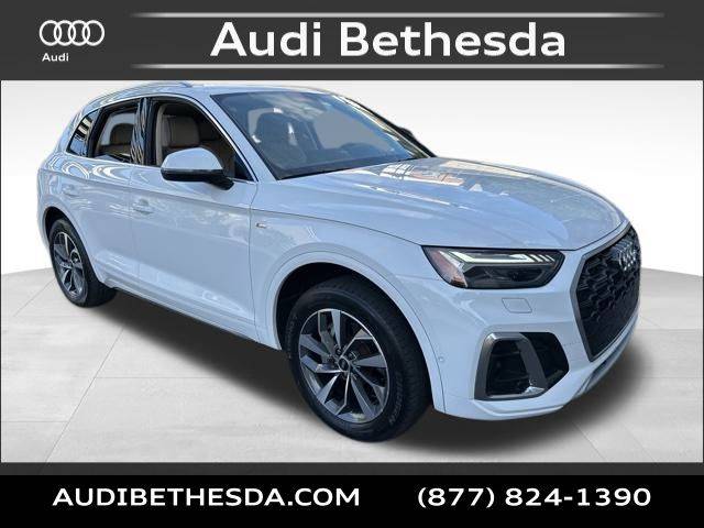 2022 Audi Q5 Prestige — SUV — 24,849 mi — Bethesda, MD