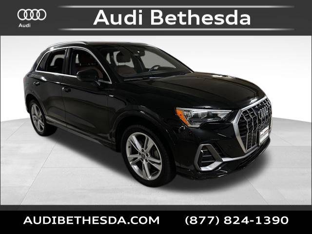 2020 Audi Q3 S line Premium — SUV — 81,552 mi — Bethesda, MD