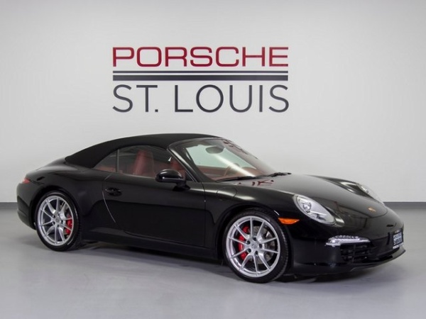 2014 Porsche 911 Carrera S Cabriolet For Sale In St Louis
