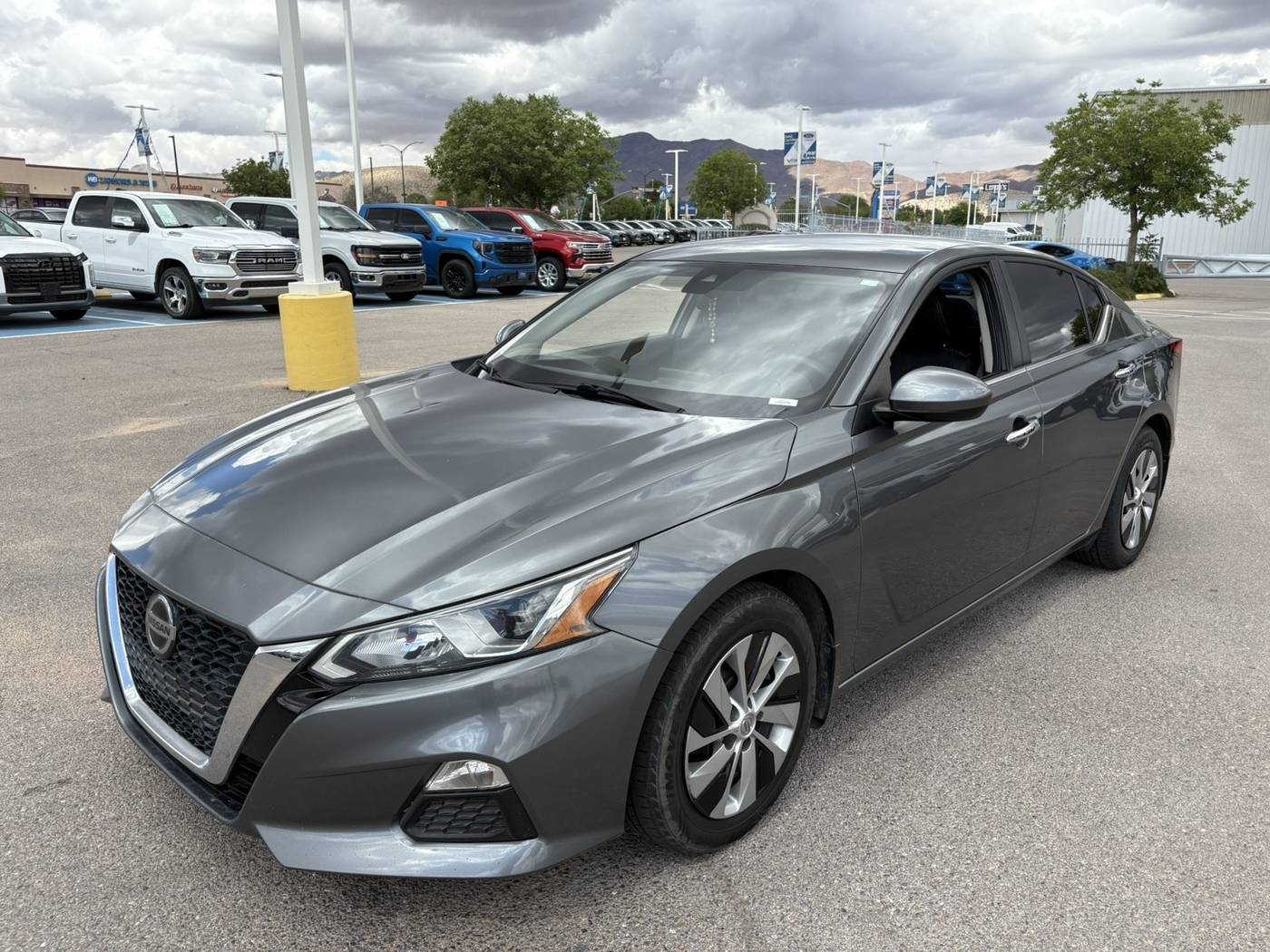 2021 Nissan Altima S — Sedan — 91,640 mi — El Paso, TX