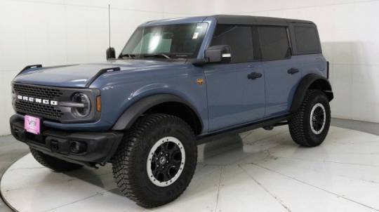 2023 Ford Bronco Badlands — SUV — 7,470 mi — El Paso, TX