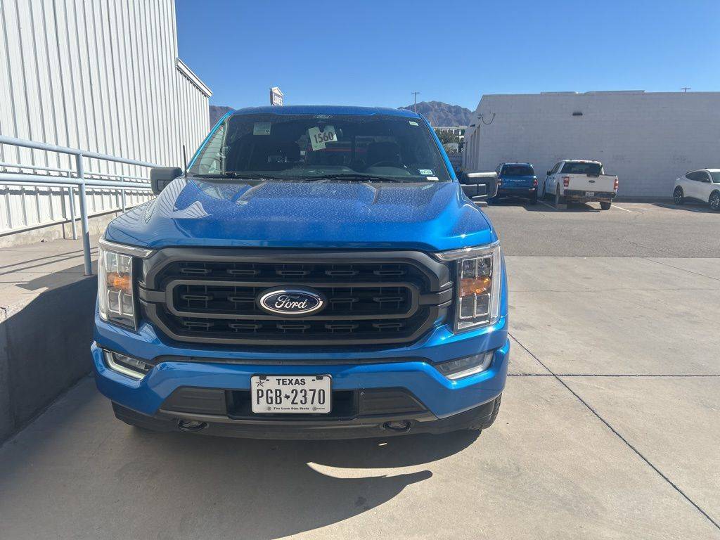 2021 Ford F-150 XLT — Pickup Truck — 42,109 mi — El Paso, TX