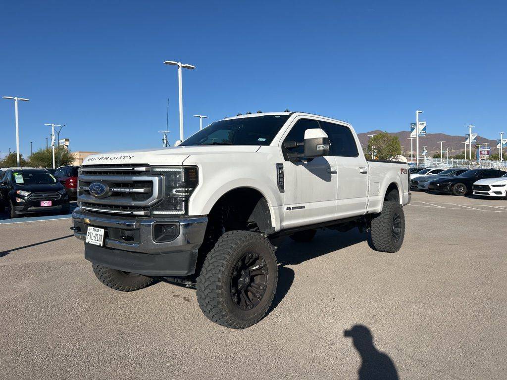 2022 Ford Super Duty F-250 LARIAT — Pickup Truck — 14,312 mi — El Paso, TX
