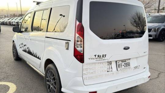 2019 Ford Transit Connect Wagon XLT — Passenger Van — 59,838 mi — El Paso, TX
