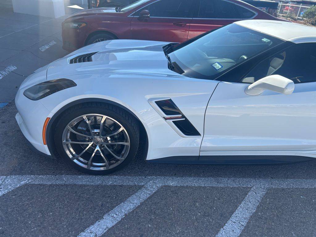 2017 Chevrolet Corvette Grand Sport 2LT — Coupe — 37,487 mi — El Paso, TX