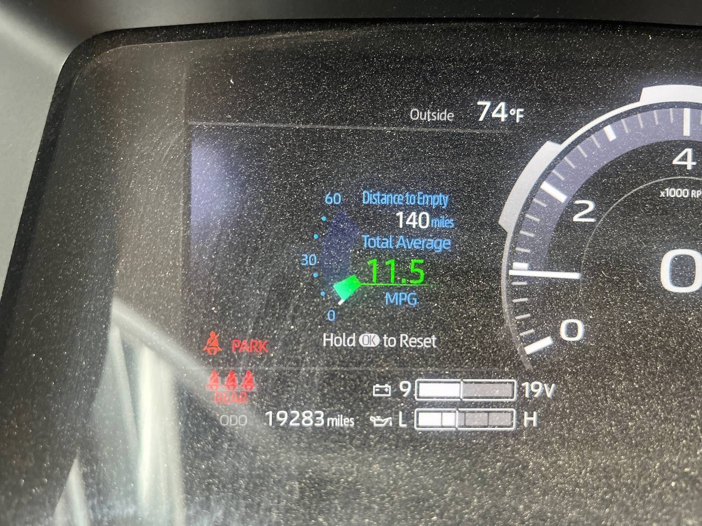 2023 Toyota Tundra Hybrid 1794 Edition — Pickup Truck — 19,283 mi — El Paso, TX