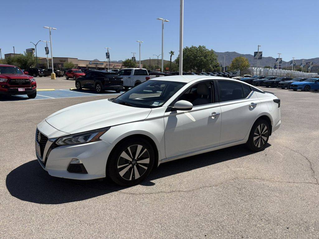 2021 Nissan Altima SV — Sedan — 57,810 mi — El Paso, TX