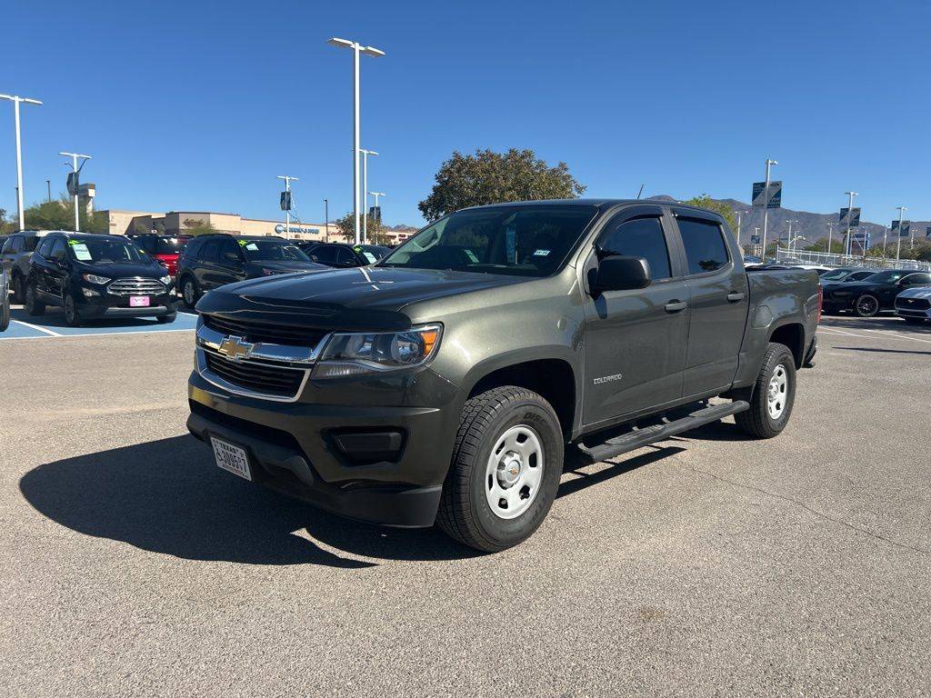 2018 Chevrolet Colorado WT — Pickup Truck — 56,157 mi — El Paso, TX