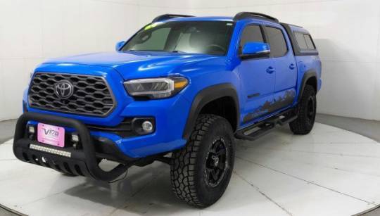 2020 Toyota Tacoma TRD Off Road — Pickup Truck — 53,247 mi — El Paso, TX