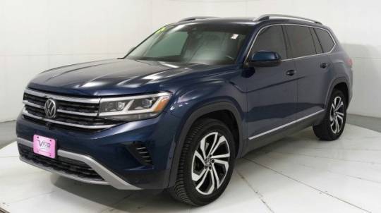 2021 Volkswagen Atlas SEL Premium — SUV — 54,001 mi — El Paso, TX