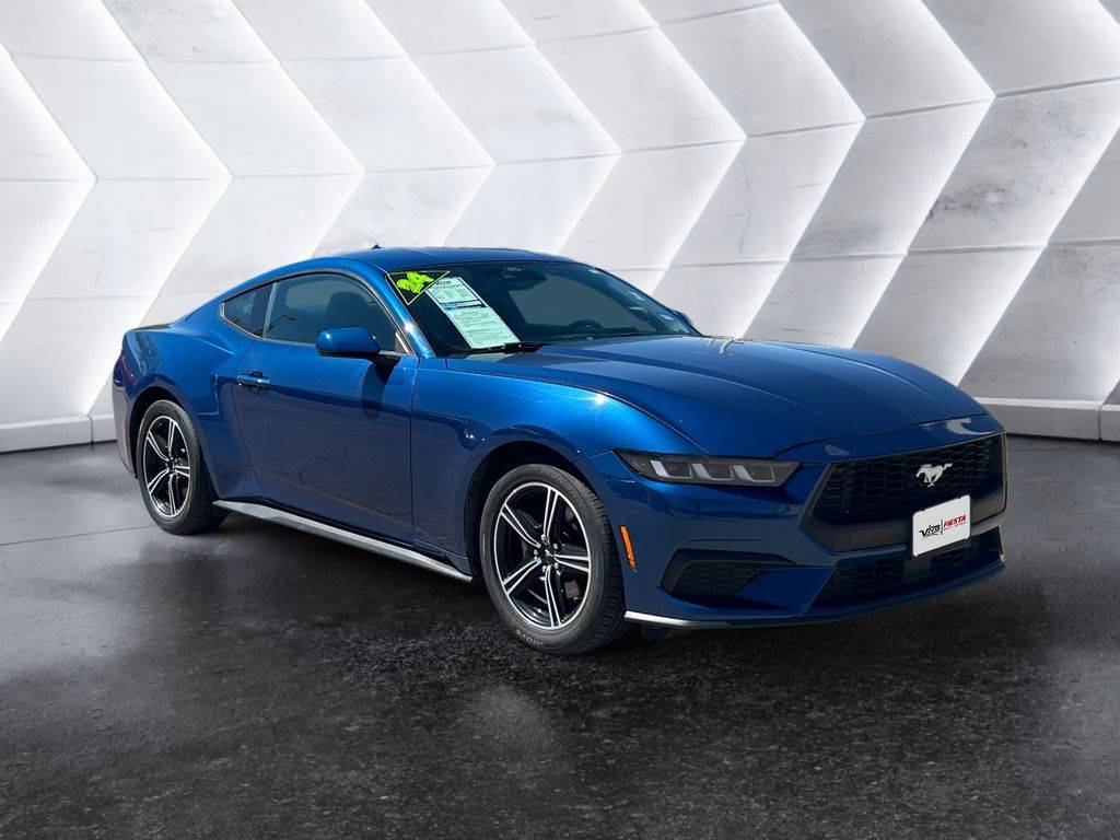 2024 Ford Mustang EcoBoost — Coupe — 33,289 mi — El Paso, TX