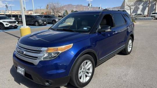 2014 Ford Explorer XLT — SUV — 222,445 mi — El Paso, TX