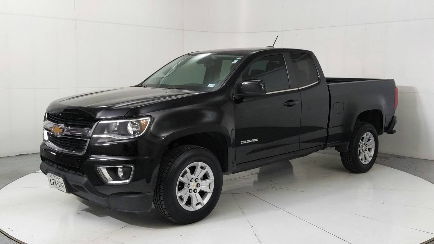 2018 Chevrolet Colorado LT — Pickup Truck — 57,545 mi — El Paso, TX