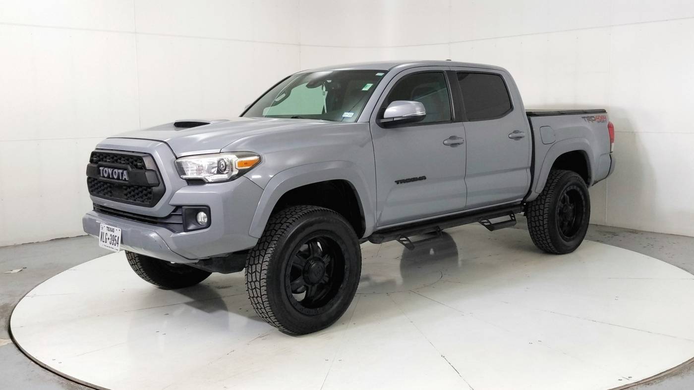 2018 Toyota Tacoma TRD Off Road — Pickup Truck — 88,752 mi — El Paso, TX
