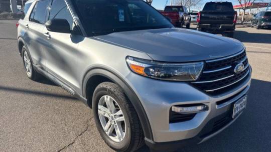 2021 Ford Explorer XLT — SUV — 68,662 mi — El Paso, TX