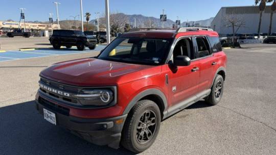 2022 Ford Bronco Sport Big Bend — SUV — 33,150 mi — El Paso, TX