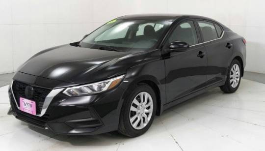2022 Nissan Sentra S — Sedan — 36,012 mi — El Paso, TX