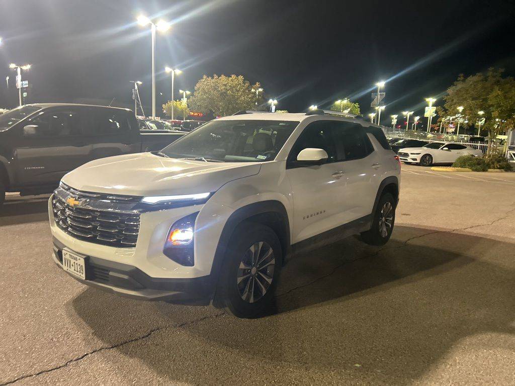 2025 Chevrolet Equinox LT — SUV — 7,902 mi — El Paso, TX