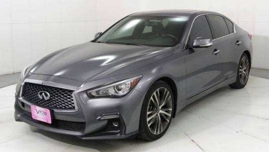 2022 INFINITI Q50 SENSORY — Sedan — 21,073 mi — El Paso, TX