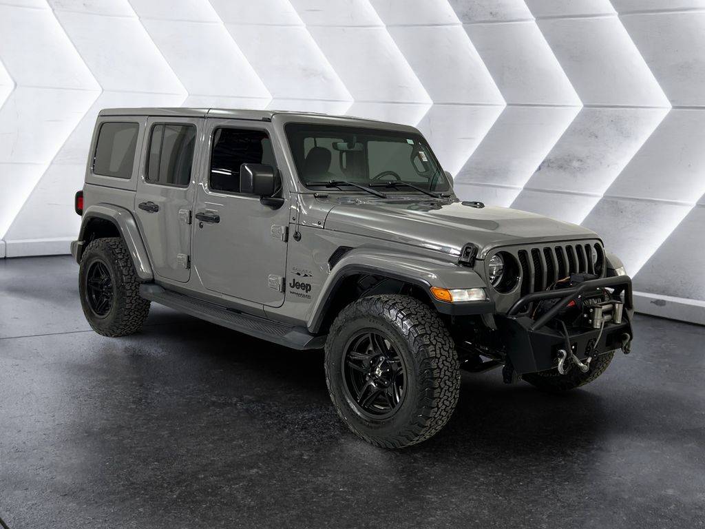 2019 Jeep Wrangler Sahara Altitude