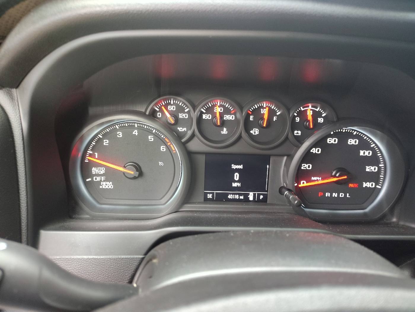 2022 Chevrolet Silverado 1500 Custom — Pickup Truck — 40,263 mi — El Paso, TX