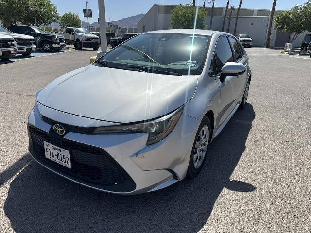 2021 Toyota Corolla LE — Sedan — 42,316 mi — El Paso, TX