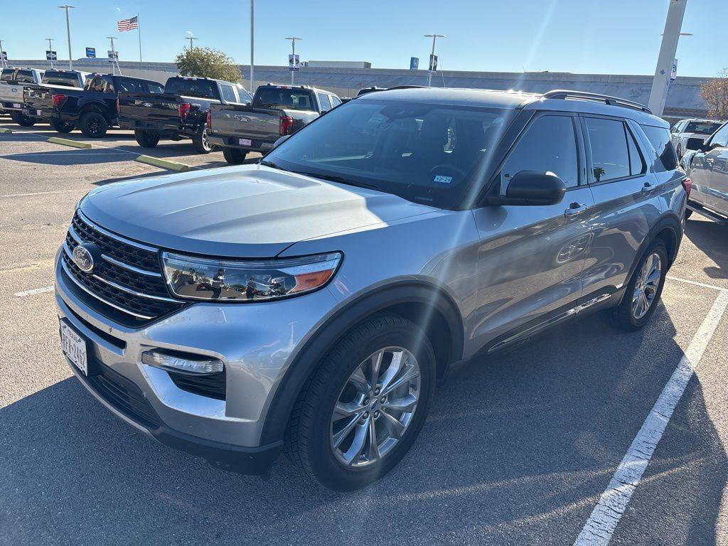 2021 Ford Explorer XLT — SUV — 61,973 mi — El Paso, TX