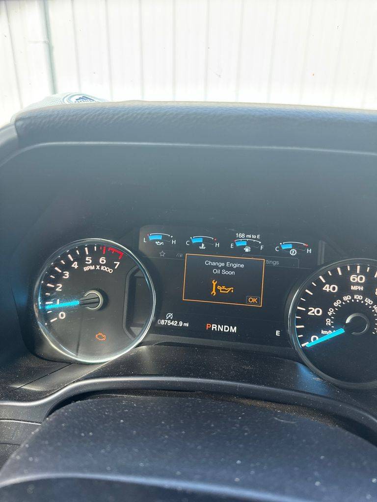 2019 Ford F-150 Lariat — Pickup Truck — 87,542 mi — El Paso, TX