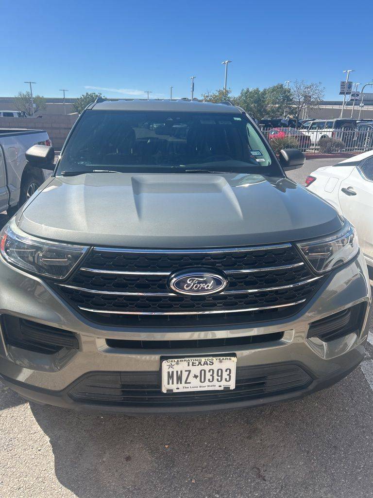 2020 Ford Explorer XLT — SUV — 78,586 mi — El Paso, TX
