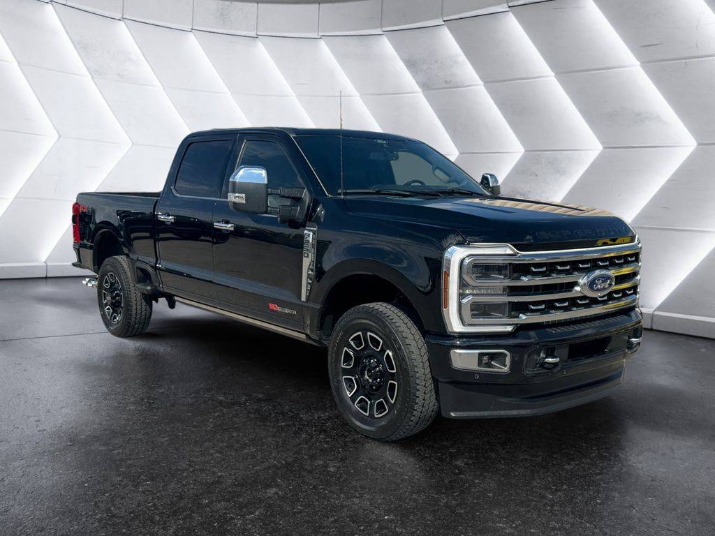 2024 Ford Super Duty F-250 Platinum — Pickup Truck — 9,339 mi — El Paso, TX