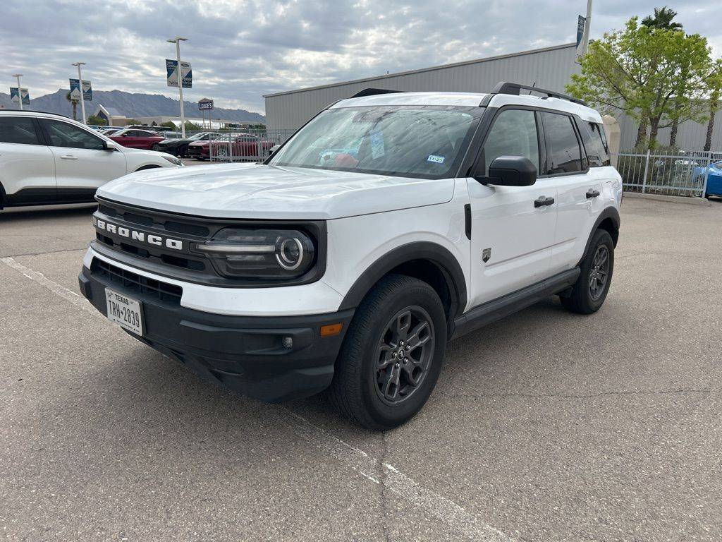 2021 Ford Bronco Sport Big Bend — SUV — 94,477 mi — El Paso, TX