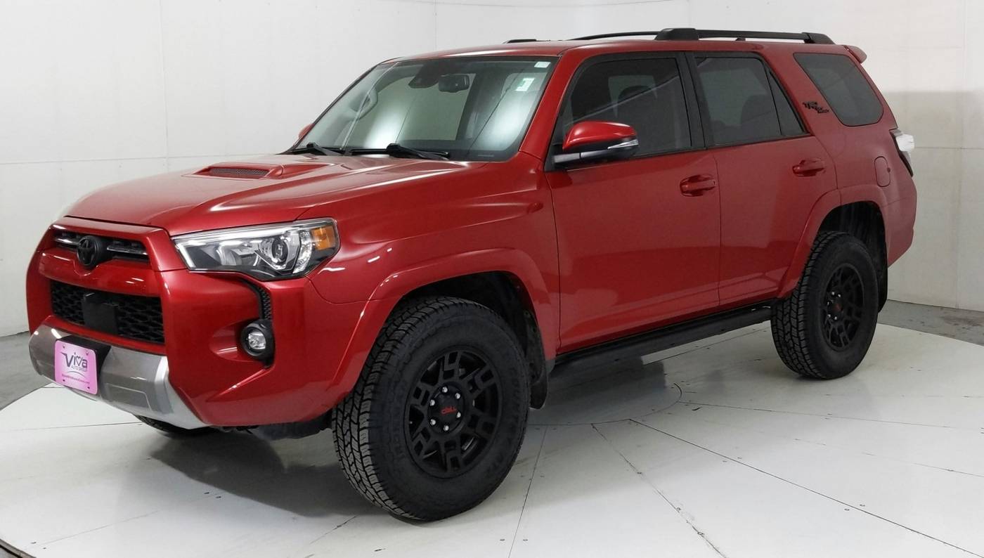 2023 Toyota 4Runner TRD Off Road Premium — SUV — 26,004 mi — El Paso, TX