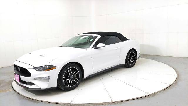 2020 Ford Mustang EcoBoost Premium — Convertible — 74,221 mi — El Paso, TX