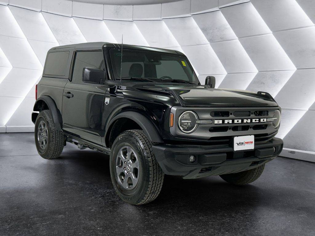 2024 Ford Bronco Big Bend — SUV — 13,631 mi — El Paso, TX