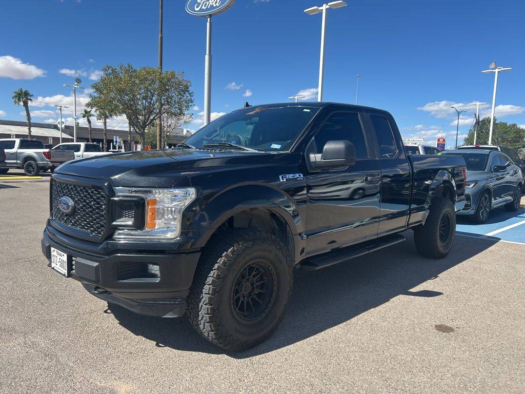 2020 Ford F-150 XL — Pickup Truck — 96,662 mi — El Paso, TX