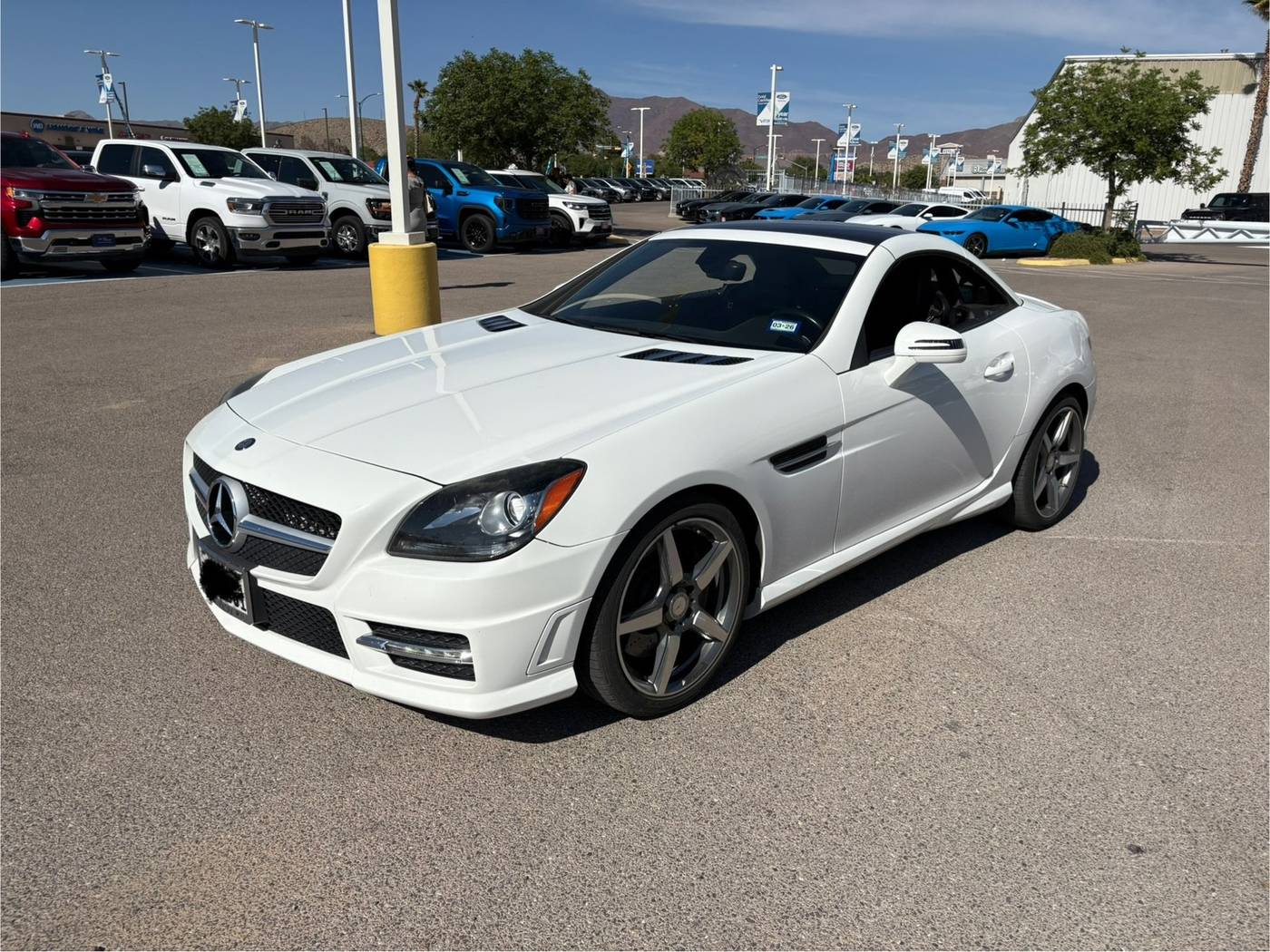 2015 Mercedes-Benz SLK SLK 250 — Convertible — 62,990 mi — El Paso, TX