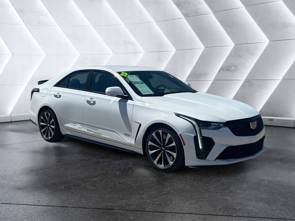 2023 Cadillac CT4-V Blackwing — Sedan — 30,262 mi — El Paso, TX