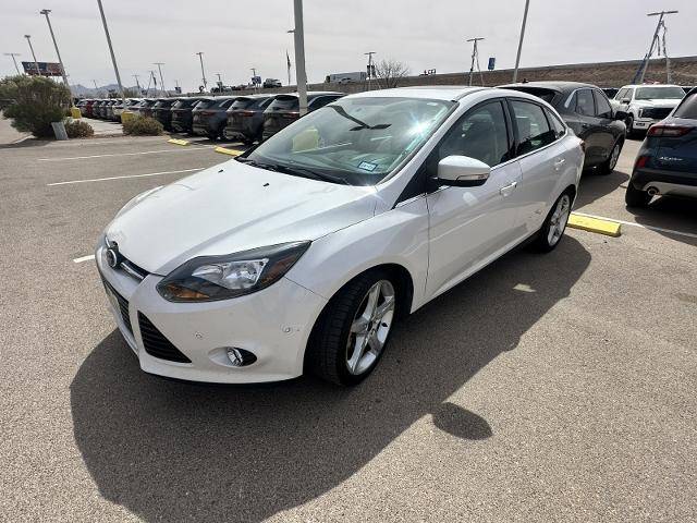 2013 Ford Focus Titanium — Sedan — 61,729 mi — El Paso, TX