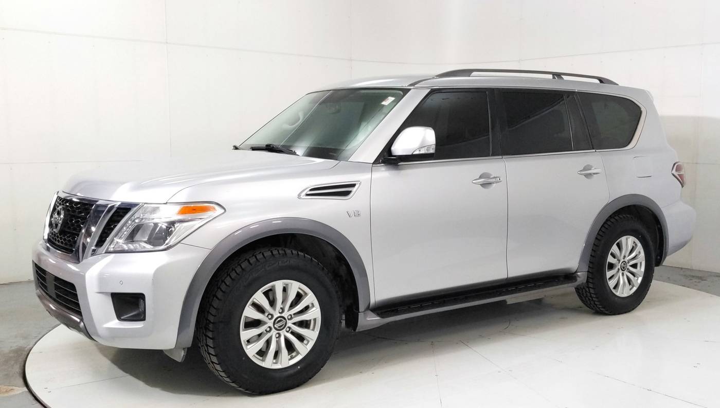 2020 Nissan Armada SV — SUV — 85,511 mi — El Paso, TX