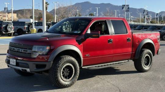 2014 Ford F-150 Raptor — Pickup Truck — 91,300 mi — El Paso, TX
