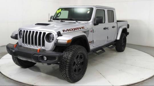 2022 Jeep Gladiator Mojave — Pickup Truck — 29,066 mi — El Paso, TX