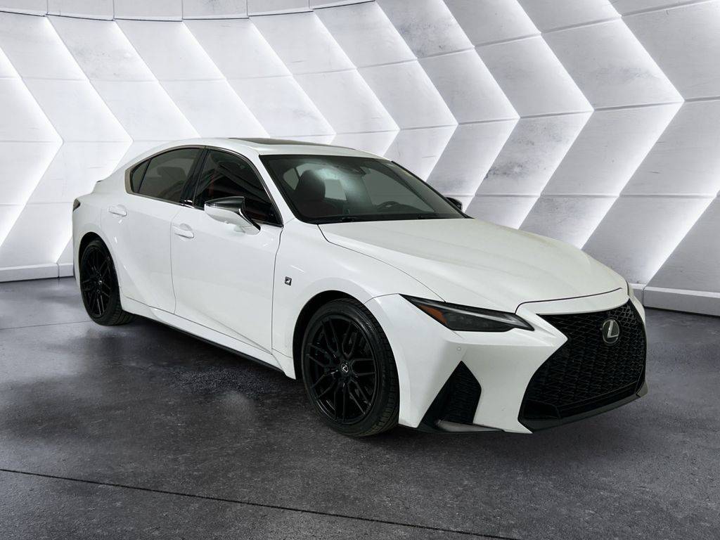 2023 Lexus IS IS 350 F SPORT — Sedan — 12,816 mi — El Paso, TX