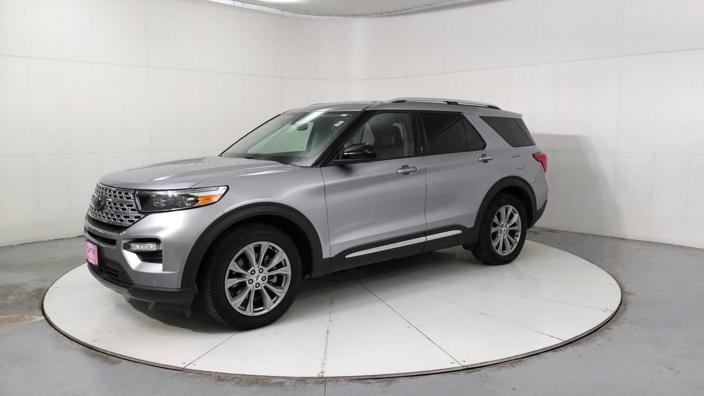 2023 Ford Explorer Limited — SUV — 37,046 mi — El Paso, TX